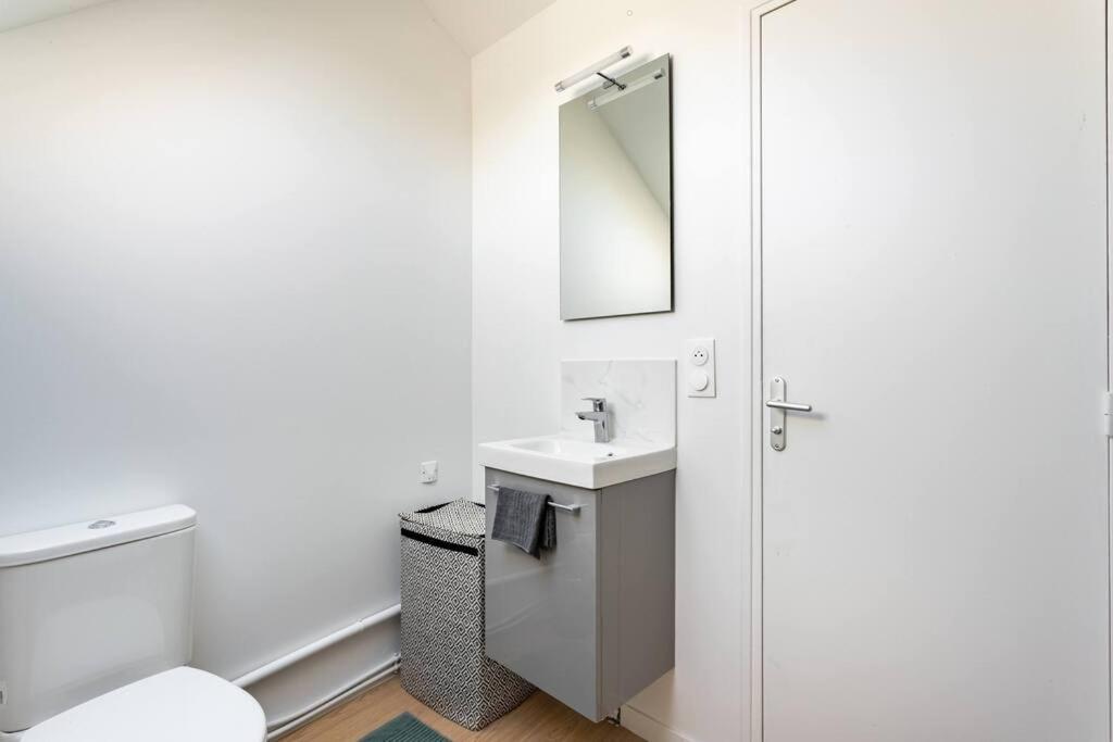 Au Bord Du Canal 4E *Paris*Disney*Wifi* Chelles  Exterior foto