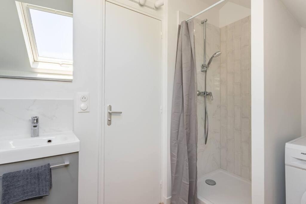 Au Bord Du Canal 4E *Paris*Disney*Wifi* Chelles  Exterior foto